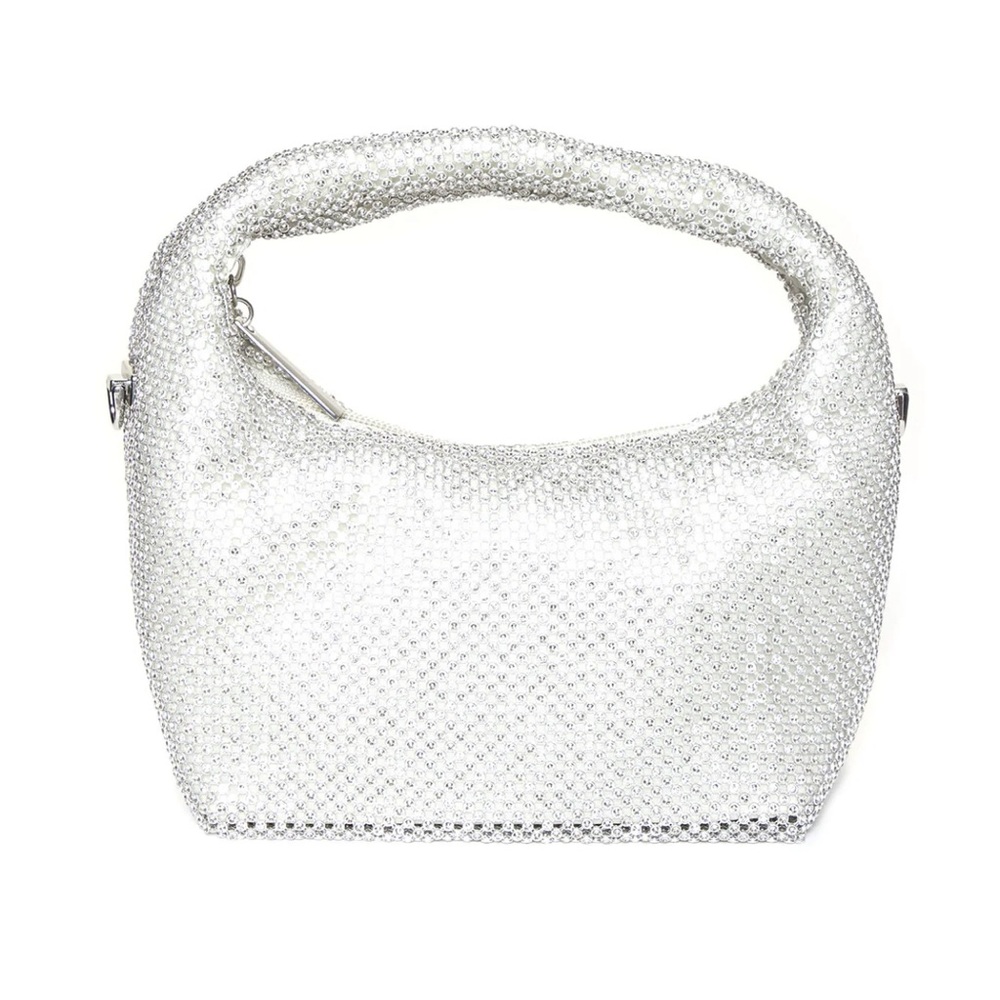 Sequin Silver Bag Purse